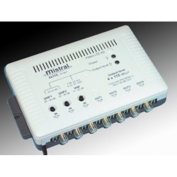 ΚΕΝΤΡΙΚΟΣ ΕΝΙΣΧΥΤΗΣ  Μistral 4x115 5G 40dB