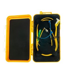 OTDR Launch Cable Box 1 km SC/UPC-SC/UPC 