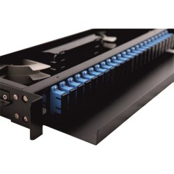 19'' 1U 48 Core FO Patch Panel 