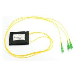 Optical Splitter SC/APC 1x2 Box