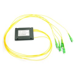 Optical Splitter SC/APC 1x4 Box