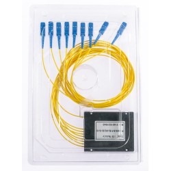 Optical Splitter SC/UPC 1x8 Box