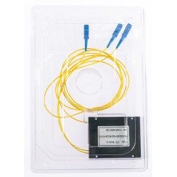 Optical Splitter SC/UPC 1x2 Box