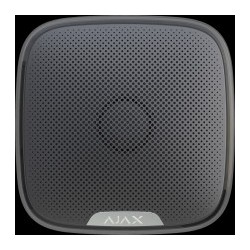 AJAX SYSTEMS - STREET SIREN 7661 ΜΑΥΡΗ
