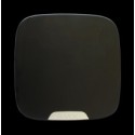 AJAX SYSTEMS - BRANDPLATE FOR STREET SIREN DOUBLE DECK ΜΑΥΡΗ
