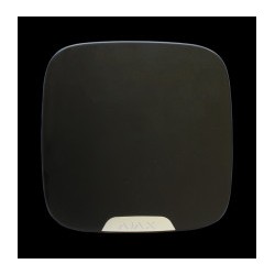AJAX SYSTEMS - BRANDPLATE FOR STREET SIREN DOUBLE DECK ΜΑΥΡΗ