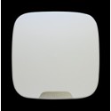 AJAX SYSTEMS - BRANDPLATE FOR STREET SIREN DOUBLE DECK ΛΕΥΚΗ