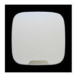 AJAX SYSTEMS - BRANDPLATE FOR STREET SIREN DOUBLE DECK ΛΕΥΚΗ