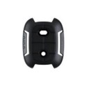 AJAX SYSTEMS - HOLDER FOR DOUBLE BUTTON & BUTTON ΜΑΥΡΟ