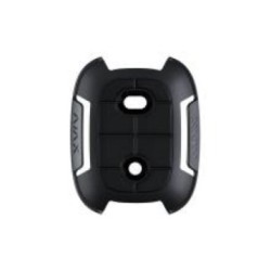 AJAX SYSTEMS - HOLDER FOR DOUBLE BUTTON & BUTTON ΜΑΥΡΟ