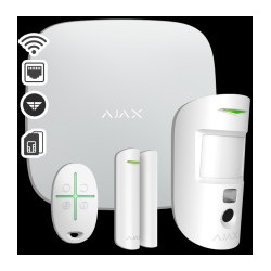 AJAX SYSTEMS - STARTER KIT CAM PLUS ΛΕΥΚΟ