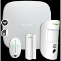 AJAX SYSTEMS - STARTER KIT CAM ΛΕΥΚΟ