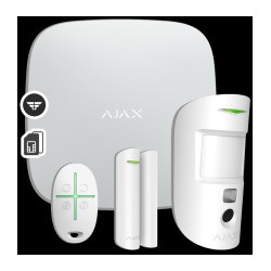 AJAX SYSTEMS - STARTER KIT CAM ΛΕΥΚΟ
