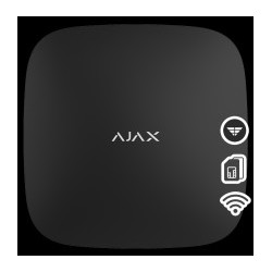 AJAX SYSTEMS - HUB 2 PLUS ΜΑΥΡΟ