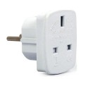Adaptor μετατροπής Αγγλικής πρίζας σε σούκο (Schuko)