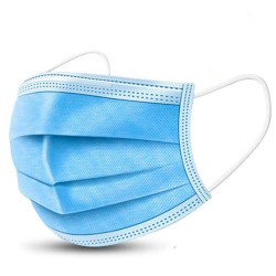 Μάσκα προσώπου 3PLY Ιατρική (Medical) - σε κουτί των 50 τεμαχίων