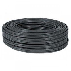 ΚΑΛΩΔΙΟ UTP 6 CCA / PVC ΜΑΥΡΟ 100m PE (UTP-6/100-PE)