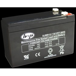 Μπαταρία B & P 7Ah (DJW12-7.0)