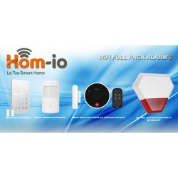 ΠΑΚΕΤΟ HOM-IO WI-FI PACK FULL ALARM 1