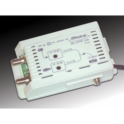 ΚΕΝΤΡΙΚΟΣ ΕΝΙΣΧΥΤΗΣ  Μistral 2U 1x112  5G
