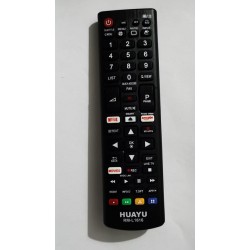 Τηλεχειριστήριο LG ΤV Universal RM-L1616 (HUAYU)