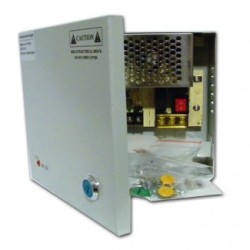 Τροφοδοτικό για 4 κάμερες 3Amp