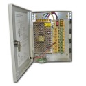 Τροφοδοτικό για 9 κάμερες 10Amp