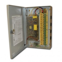 Τροφοδοτικό για 18 κάμερες 15Amp
