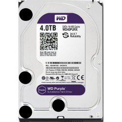 WESTERN DIGITAL HDD 4TB PURPLE