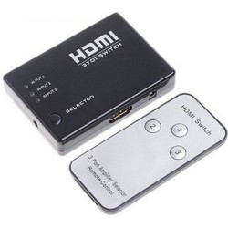 Switch HDMI 3in-1out with remote