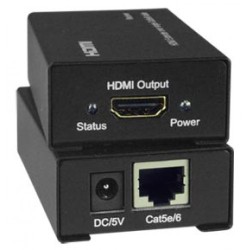 HDMI ΜΕΣΩ UTP EXTENDER