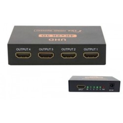 Splitter HDMI 1in-4out 4k