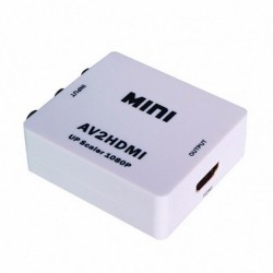 AV TO HDMI CONVERTER