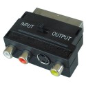 Adaptor SCART σε 3 RCA