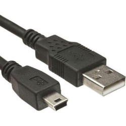Καλώδιο USB A σε USB Mini 1.5 μέτρο