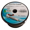 ΚΑΛΩΔΙΟ CCTV VIDEO SOLID RG59 (100μ.)