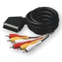 Καλώδιο SCART σε 6 RCA