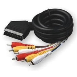 Καλώδιο SCART σε 6 RCA