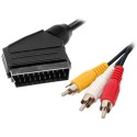 Καλώδιο SCART σε 3 RCA