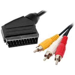 Καλώδιο SCART σε 3 RCA