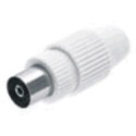 Connector TV ΘΗΛΥΚΟ (IEC) (100 τμχ)