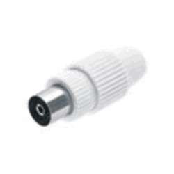 Connector TV ΘΗΛΥΚΟ (IEC) (100 τμχ)