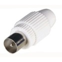 Connector TV ΑΡΣΕΝΙΚΟ (IEC) (100 τμχ)
