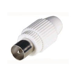 Connector TV ΑΡΣΕΝΙΚΟ (IEC) (100 τμχ)