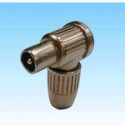 Connector MΕΤΑΛΛΙΚΟ TV ΑΡΣΕΝΙΚΟ CN-80