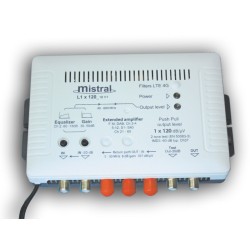 ΚΕΝΤΡΙΚΟΣ ΕΝΙΣΧΥΤΗΣ ΓΡΑΜΜΗΣ  Μistral  L1x120 (New Arrival)