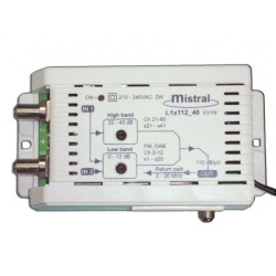 L1x112 Ενισχυτής γραμμής στα 40 dB