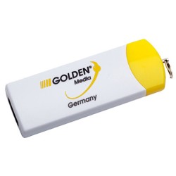 USB STICK 128GB GOLDEN MEDIA V2.0
