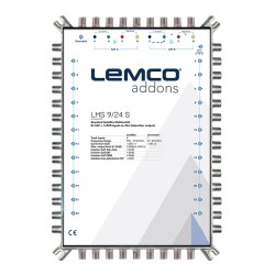 Πολυδιακόπτης LEMCO LMS 9/24 S