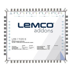 Πολυδιακόπτης LEMCO LMS 17/20 S